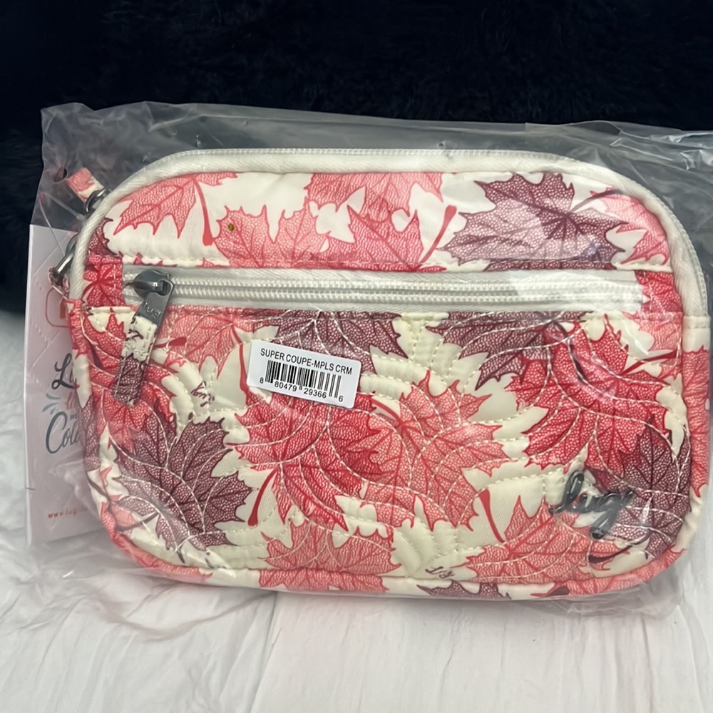 Lug Super Coupe Convertible Crossbody bag maples cream NWT from fall mystery box